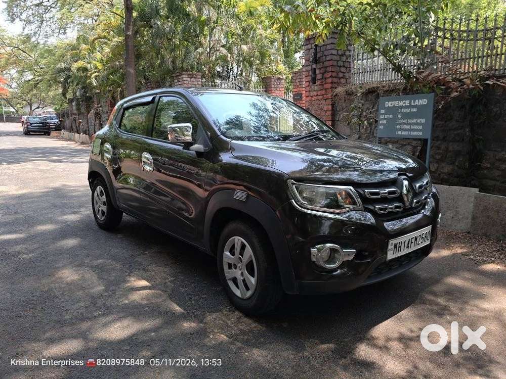 Renault Kwid Rxt 02 Anniversary Edition, 2016, Cng & Hybrids