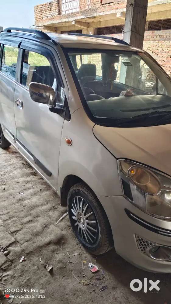 Maruti Suzuki Wagon R Lxi 2015