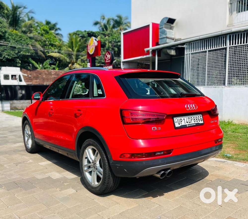 Audi Q3 2018 Diesel Well Maintained