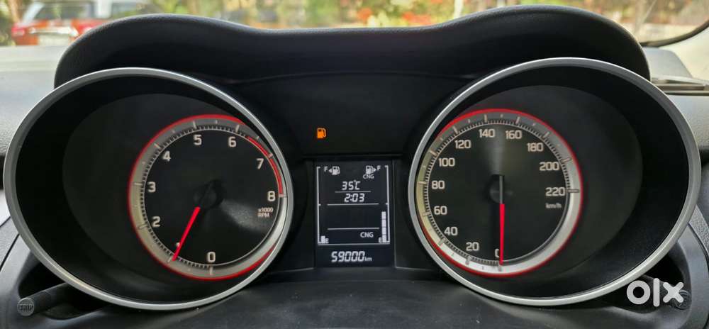 Maruti Suzuki Swift 2021-2024 Zxi Cng, 2023, Cng & Hybrids