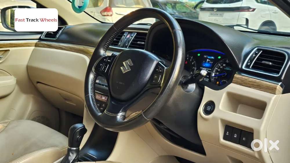 Maruti Suzuki Ciaz 1.5 Alpha Shvs Amt, 2018, Petrol