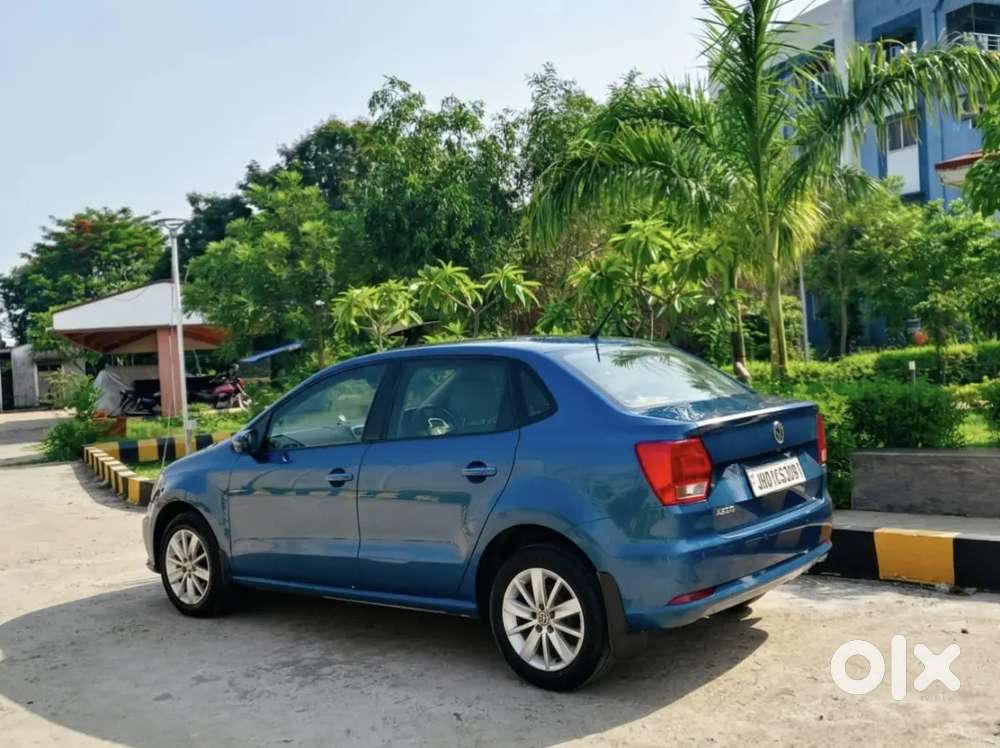Volkswagen Ameo 2017 Highline Model
