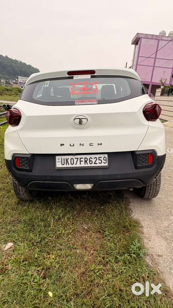 Foji Owned Tata Punch Petrol 2024 Very Less Driven