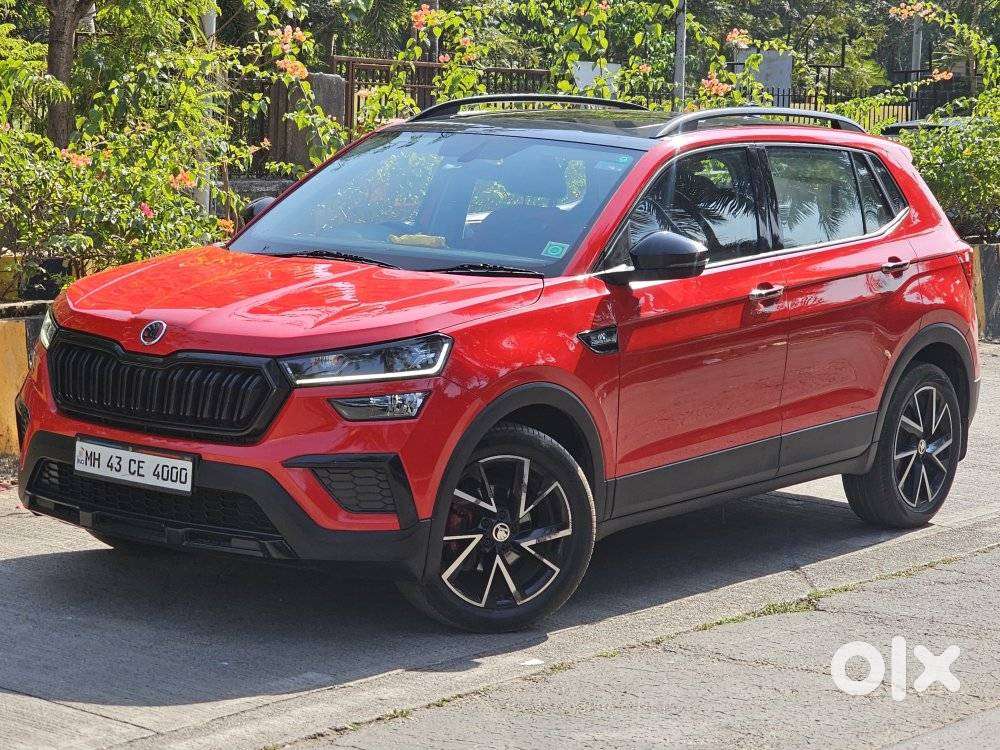 Skoda Kushaq Monte Carlo 1.0l Tsi Mt, 2023, Petrol