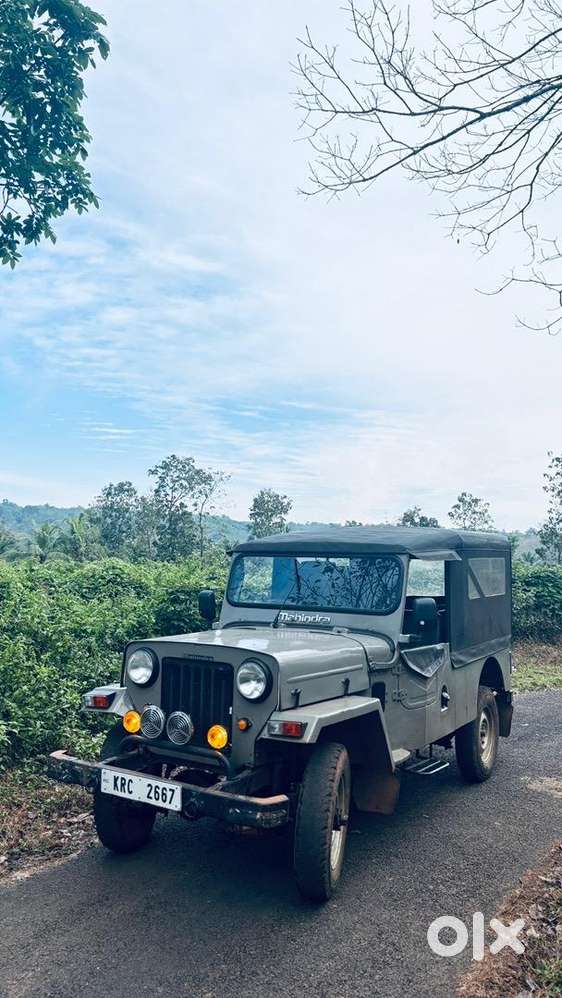 Mahindra Jeep 1984 Diesel Good Condition