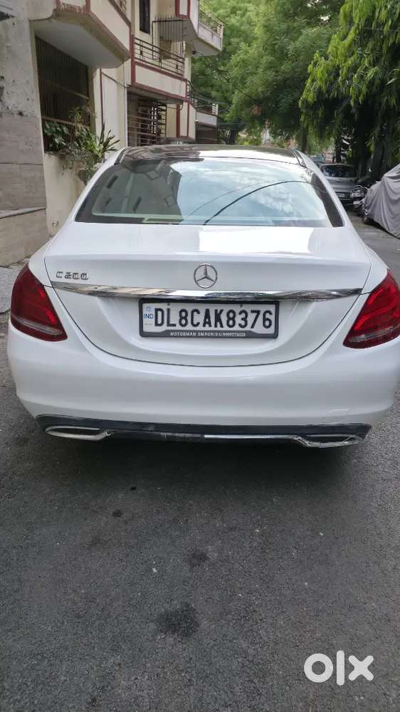 2015 Mercedes-benz C-class Automatic Petrol 2nd Owner
