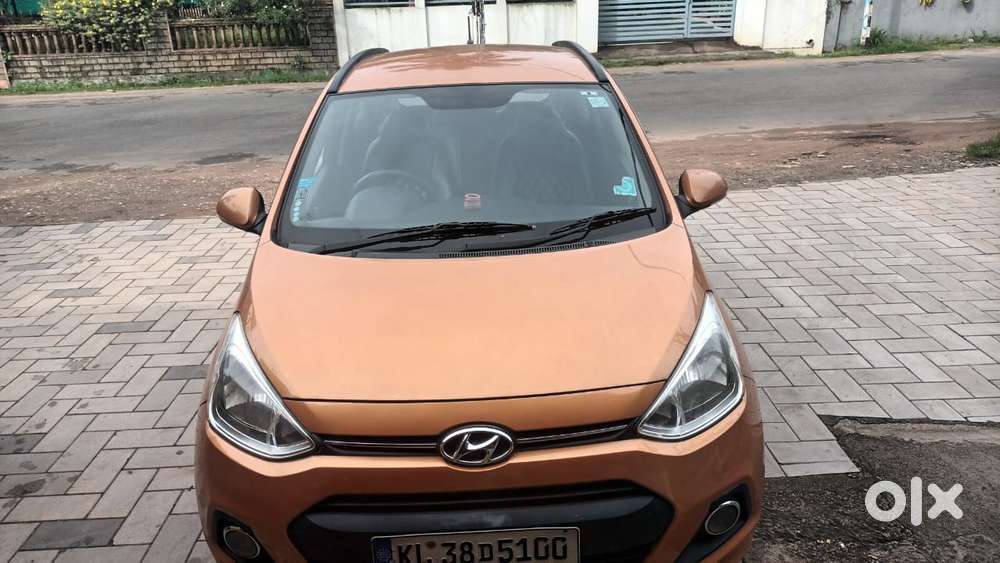 Hyundai Grand I10 2016-2017 Asta Option At, 2014, Petrol