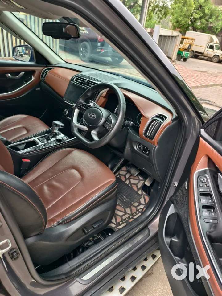 Hyundai Alcazar 1.5 Signature (o) Diesel At 6 Str, 2021, Diesel