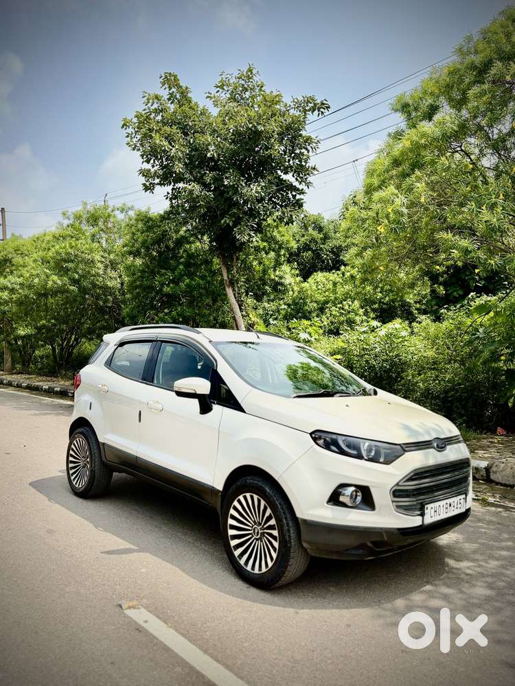 Ford Ecosport 1.5 Tdci Trend, 2017, Diesel