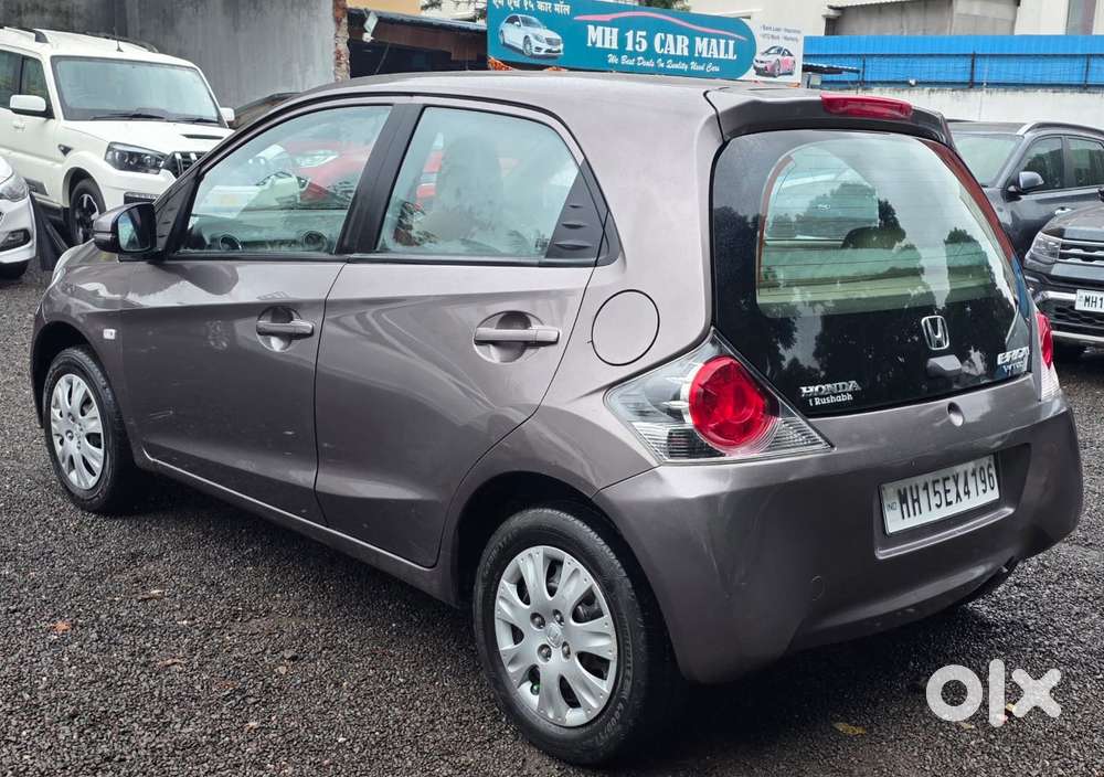Honda Brio S Mt, 2015, Petrol