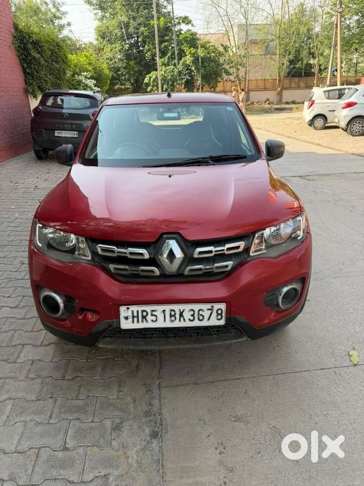 Renault Kwid 2016 Petrol Well Maintained