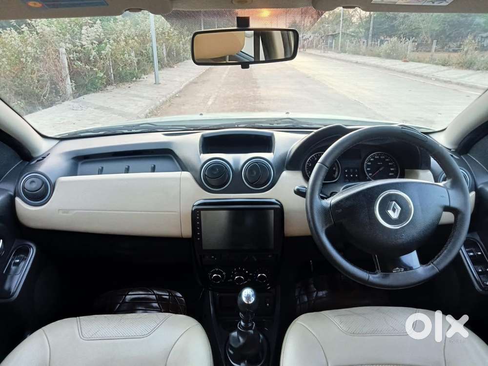 2013 Renault Duster Diesel Manual Car