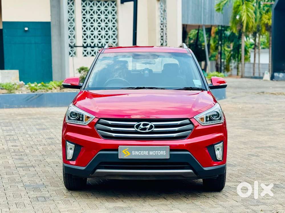 Hyundai Creta 1.6 Vtvt At Sx Plus, 2016, Petrol