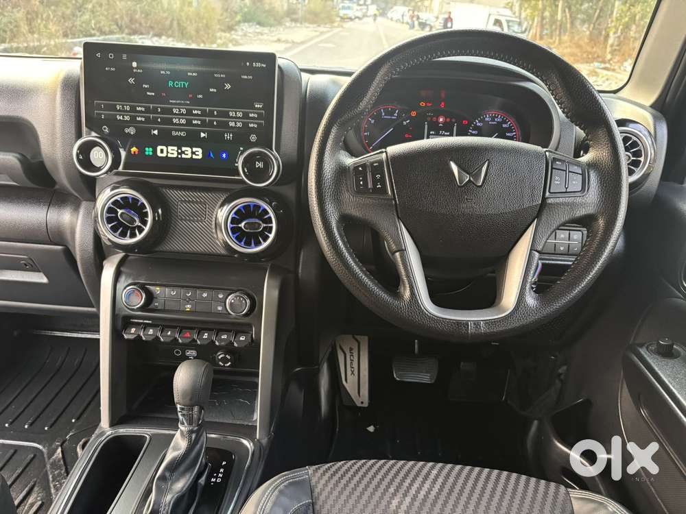 Mahindra Thar Lx Hard Top Petrol At Rwd, 2024, Petrol