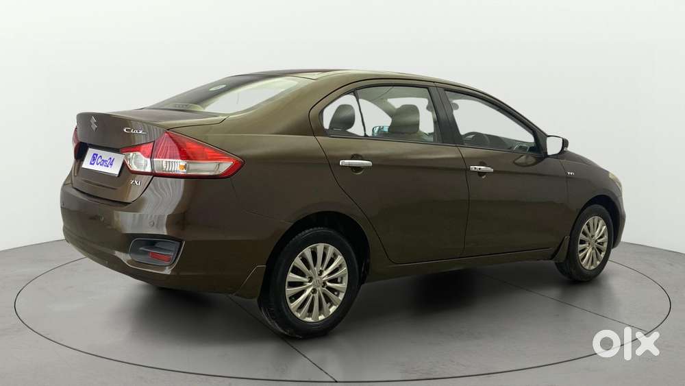 Maruti Suzuki Ciaz At Zxi, 2015, Petrol