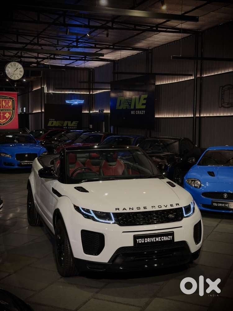 Land Rover Range Evoque Convertible Hse Dynamic, 2019, Petrol
