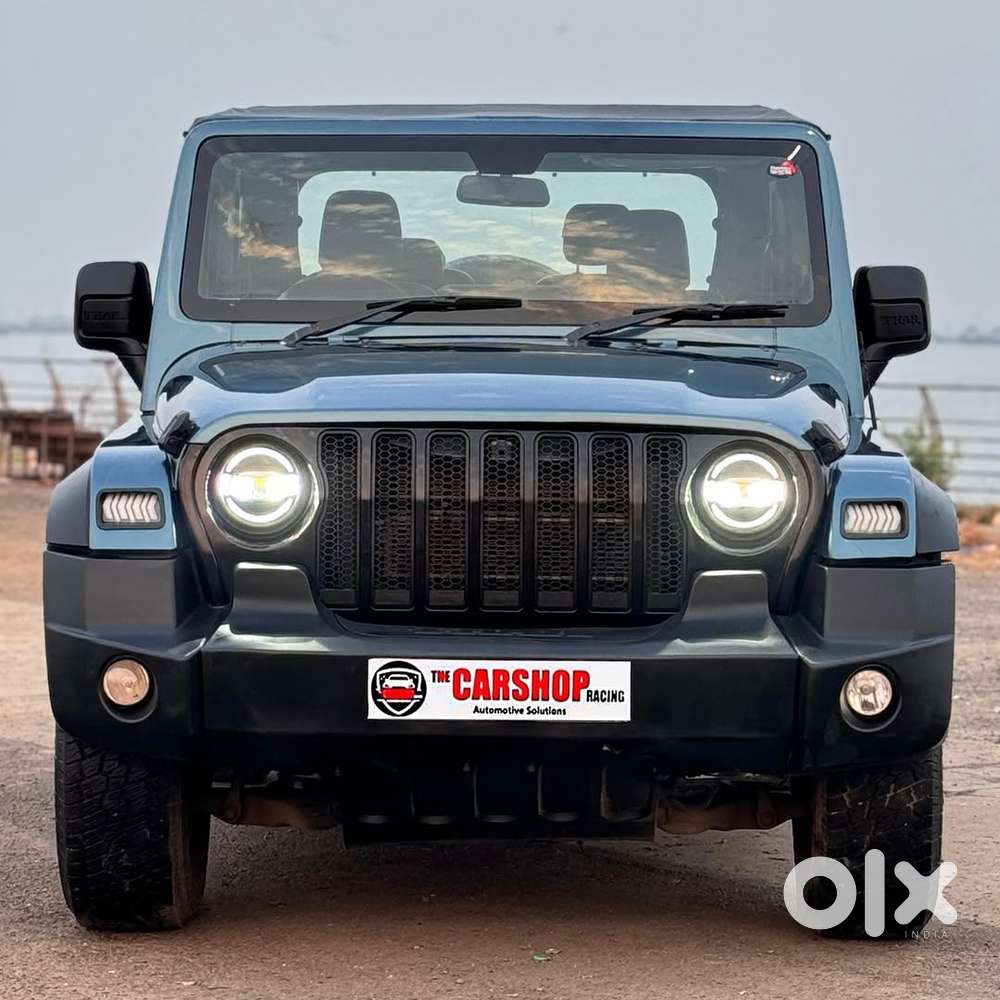 Mahindra Thar Lx Convertible Top Petrol At 4wd, 2022, Petrol