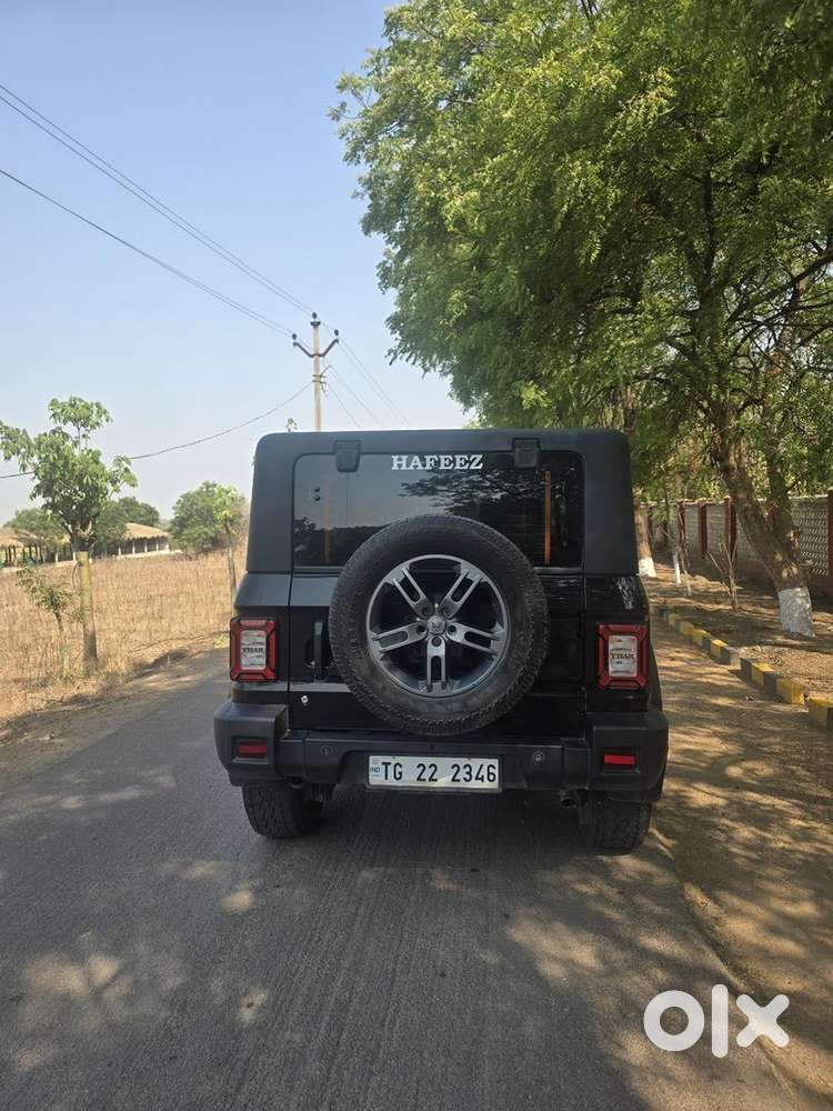 Mahindra Thar 2024 Diesel Well Maintained