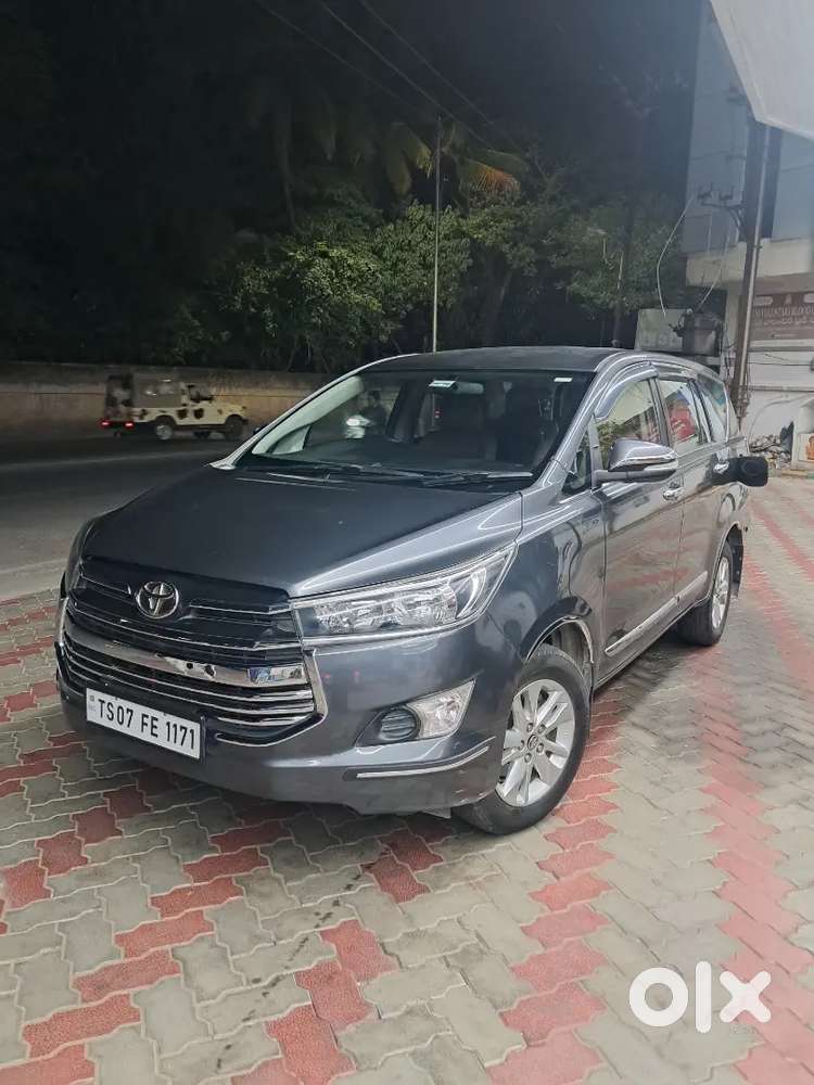 Toyota Innova Crysta 2016 Diesel 169000 Km Driven