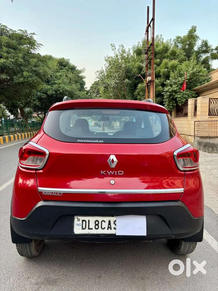 Renault Kwid 1.0 Rxt Amt, 2017, Petrol