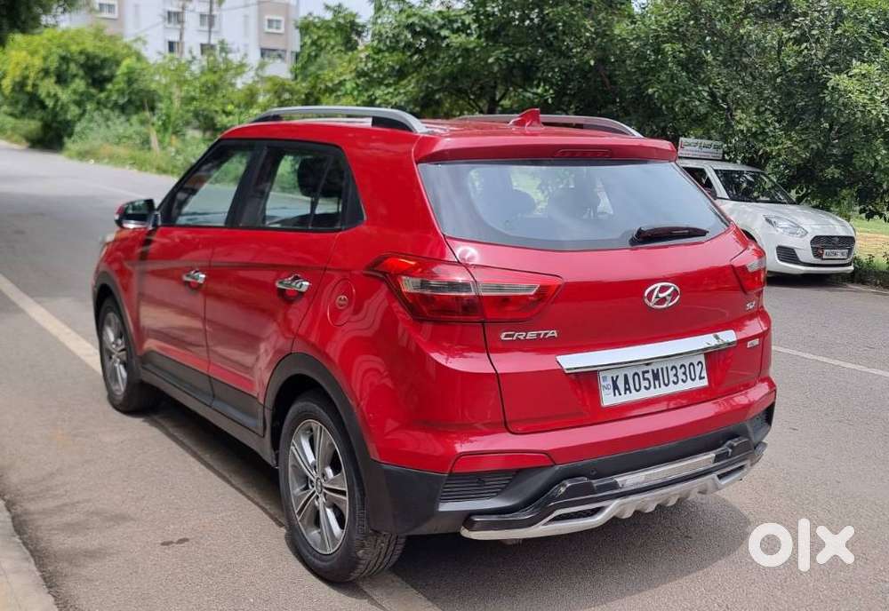 Hyundai Creta 1.6 Sx Automatic, 2016, Petrol