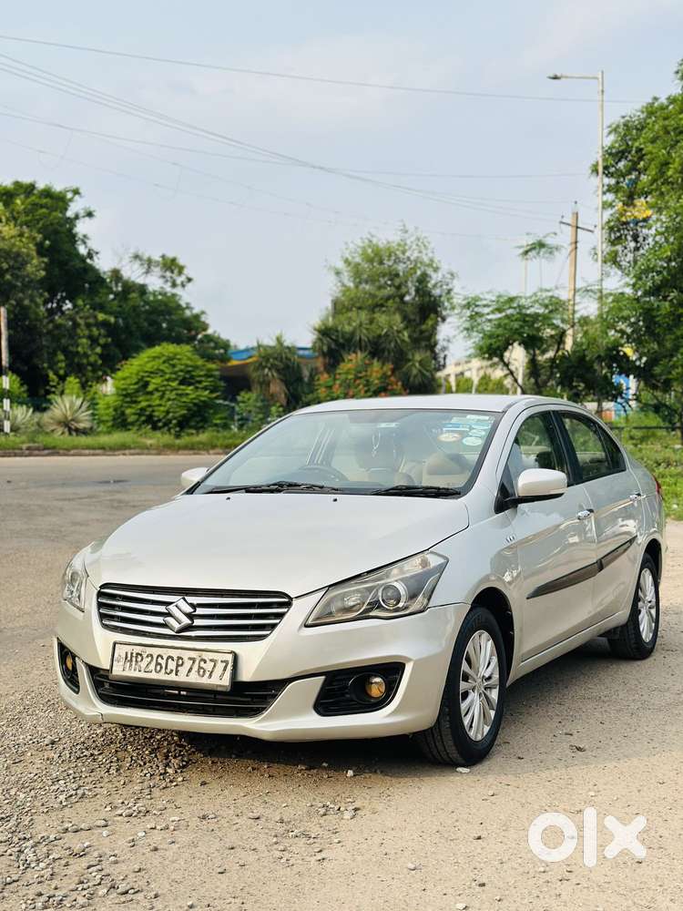 Maruti Suzuki Ciaz At Zxi Plus, 2015, Petrol