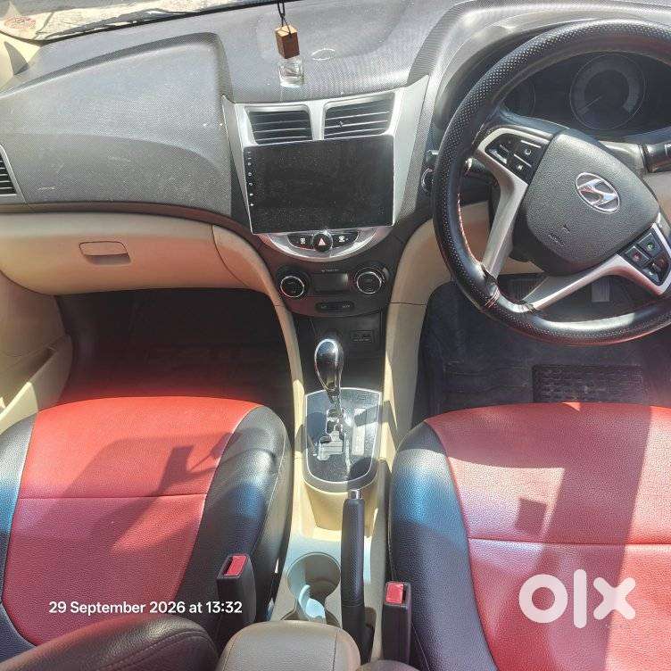 Hyundai Verna Vtvt 1.6 At Sx Plus, 2014, Petrol