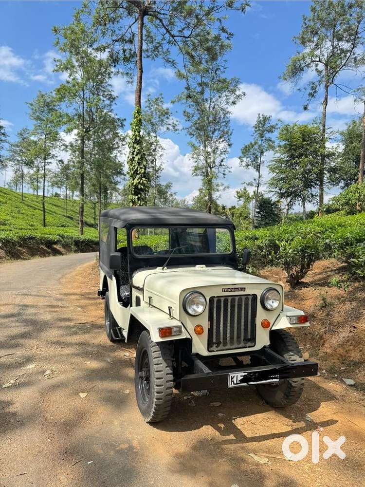 Mahindra 4x4