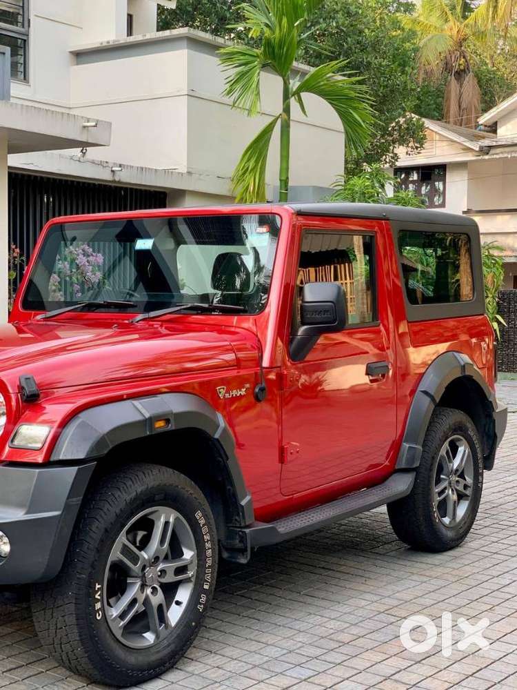 Mahindra Thar Lx D At 4wd Ht, 2024, Diesel
