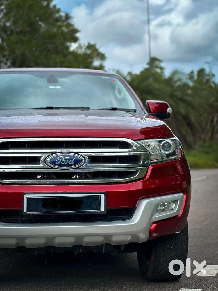 Ford Endeavour Diesel 2016