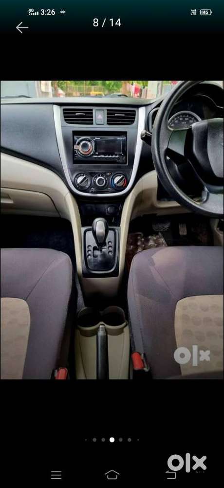 Maruti Suzuki Celerio 1.0 Vxi Amt, 2016, Petrol