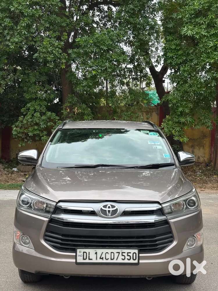 Toyota Innova Crysta 2.4 G Mt 7 Str, 2018, Diesel