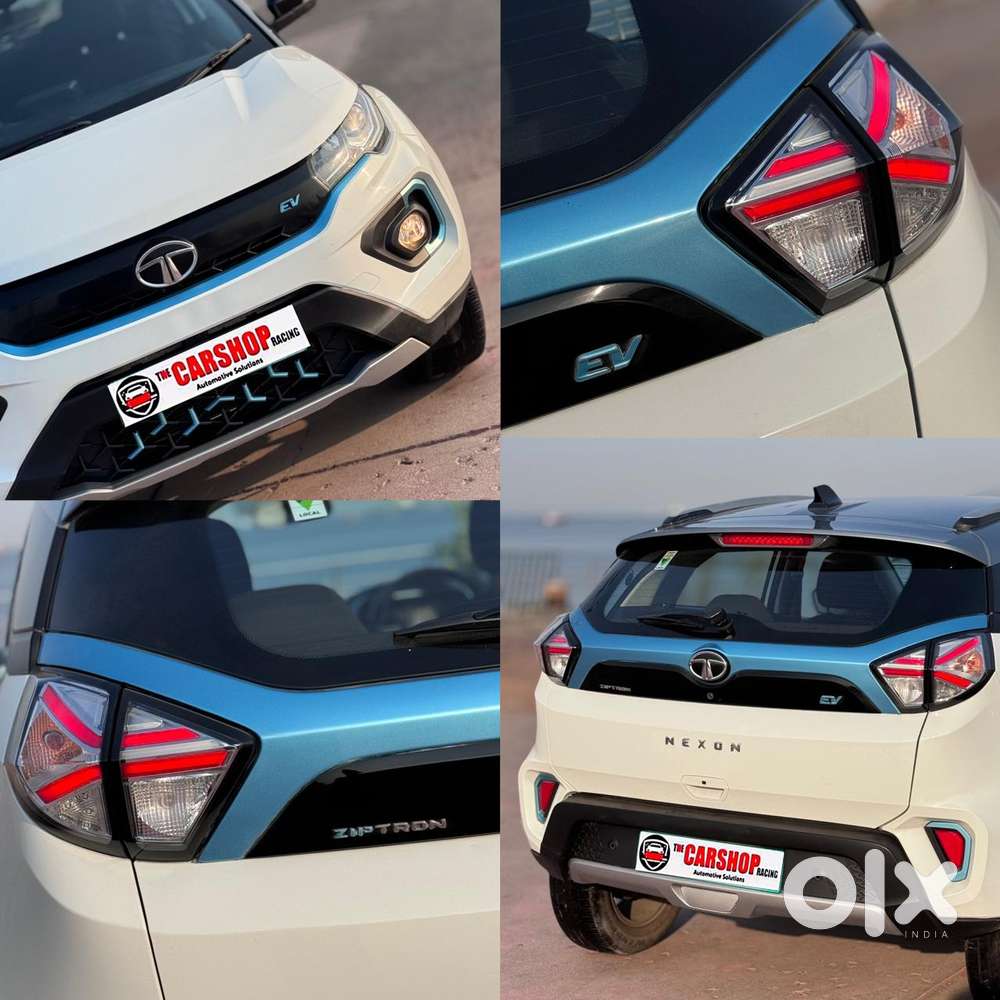 Tata Nexon Ev Xz Plus, 2021, Electric