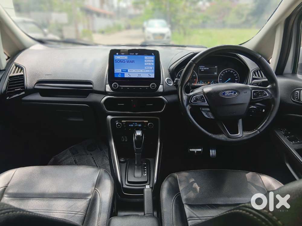 Ford Ecosport 1.5 Petrol Titanium Plus At, 2019, Petrol