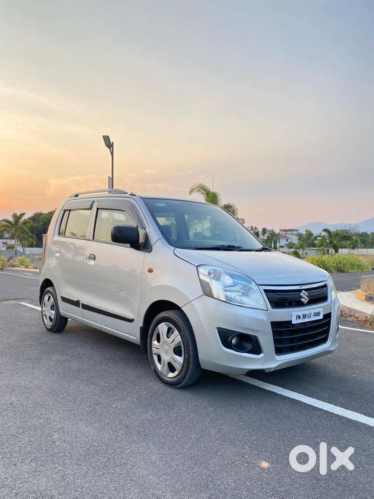 Maruti Suzuki Wagon R Vxi Amt Opt 1.2, 2016, Petrol