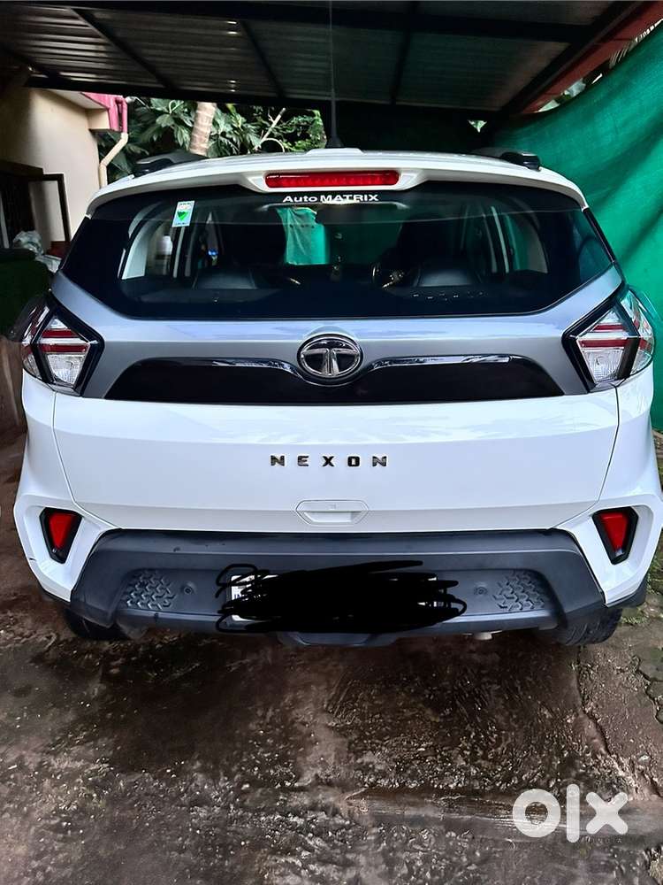 Tata Nexon Petrol Automatic 2021