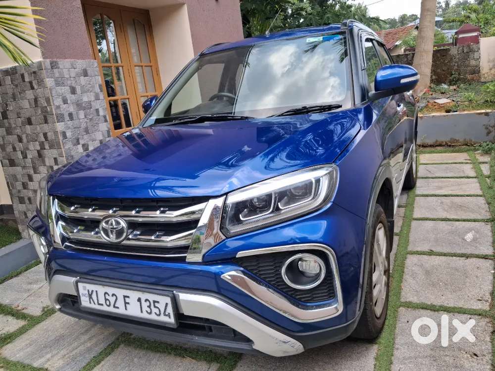 Toyota Urban Cruiser 2021 Petrol 53000 Km Driven