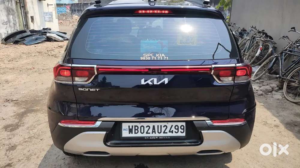 Kia Sonet 2023 Petrol Well Maintained