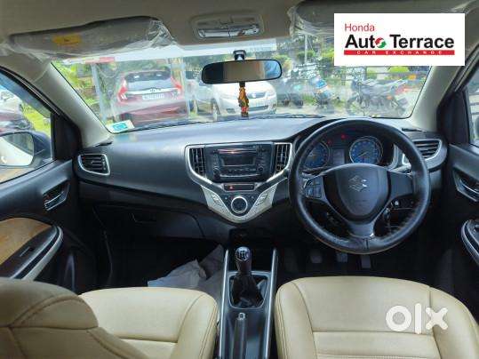 Maruti Suzuki Baleno 1.2 Cvt Delta, 2016, Petrol