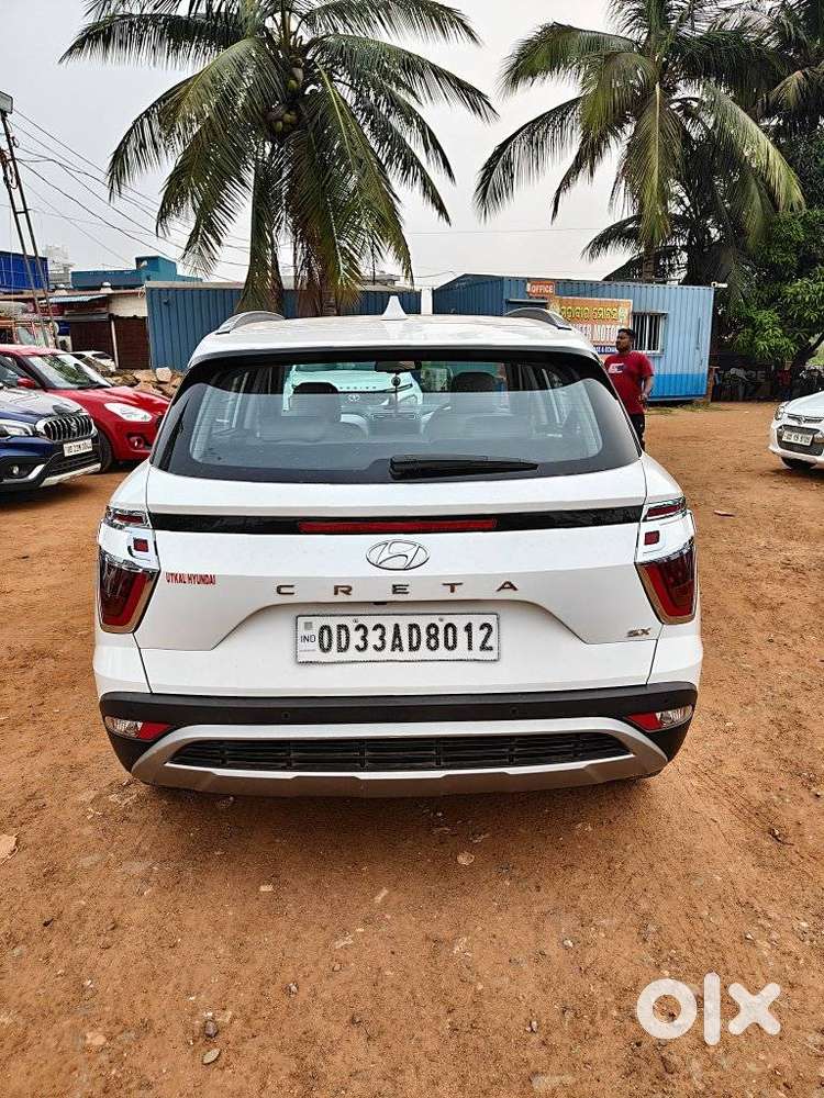 Hyundai Creta Sx 1.5 Diesel, 2021, Diesel