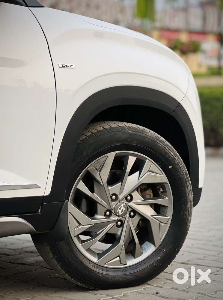 Hyundai Creta 1.4 Sx (o) Turbo Petrol Dct Dual Tone, 2020, Petrol