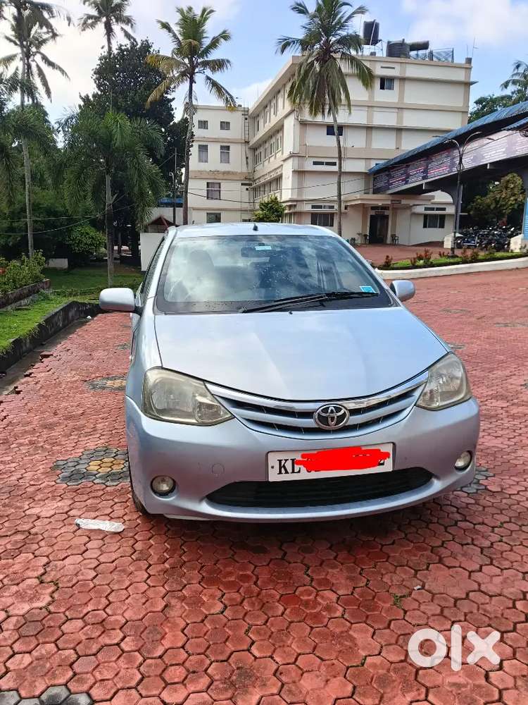 Toyota Etios Diesel 2013 Car