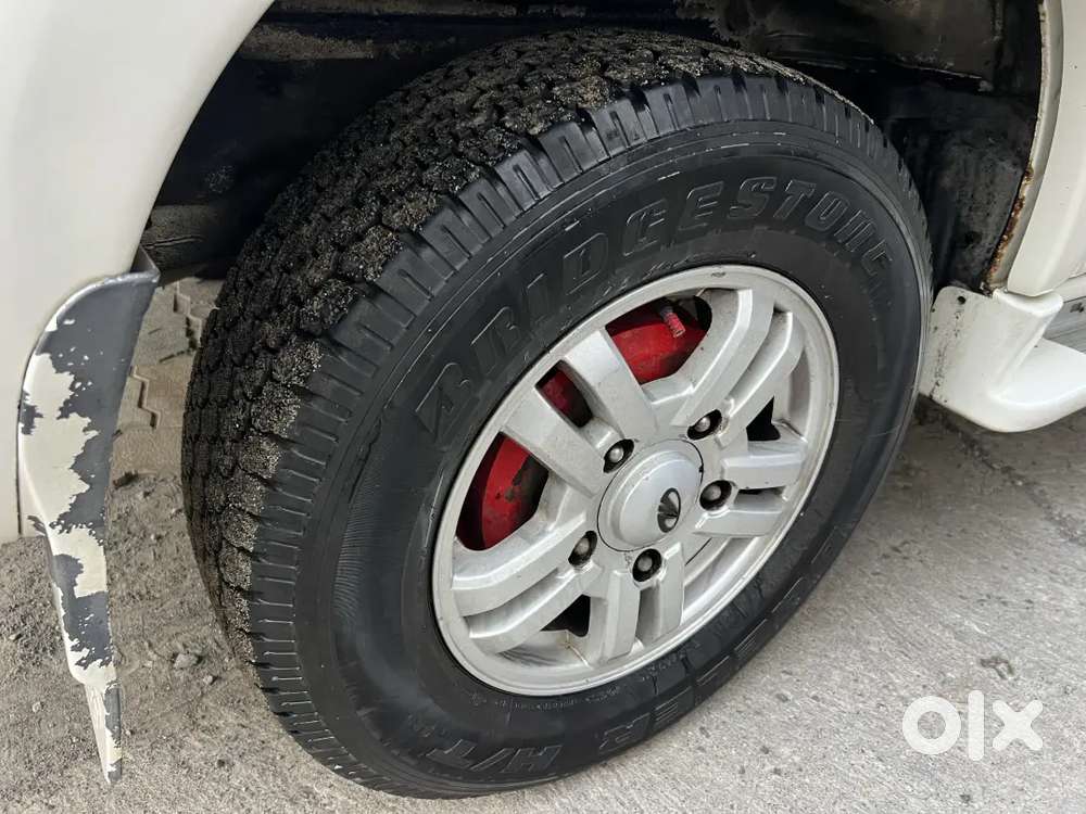 Mahindra Scorpio 2012 Vlx With Airbag White
