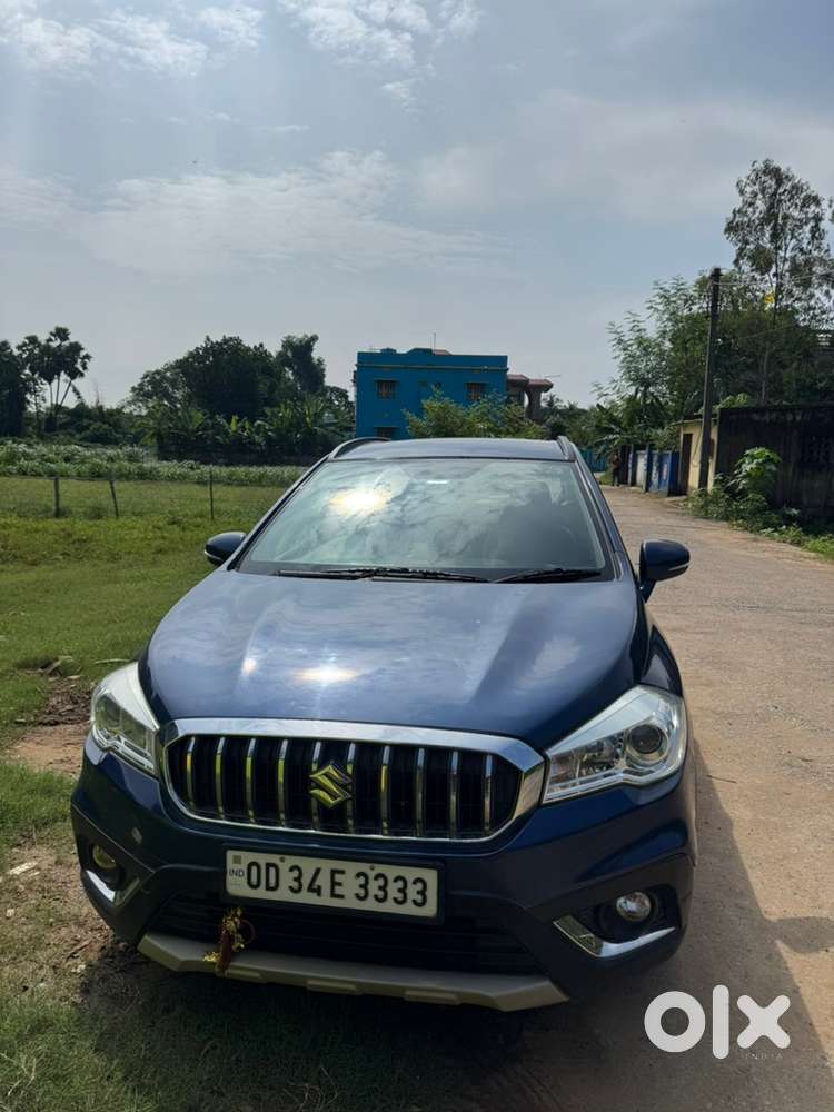 Maruti Suzuki S-cross 2018 Diesel Well Maintained