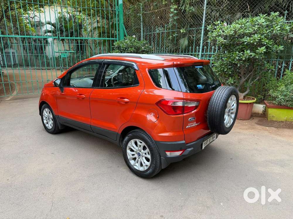Ford Ecosport 1.5 Ti Vct At Titanium, 2014, Petrol