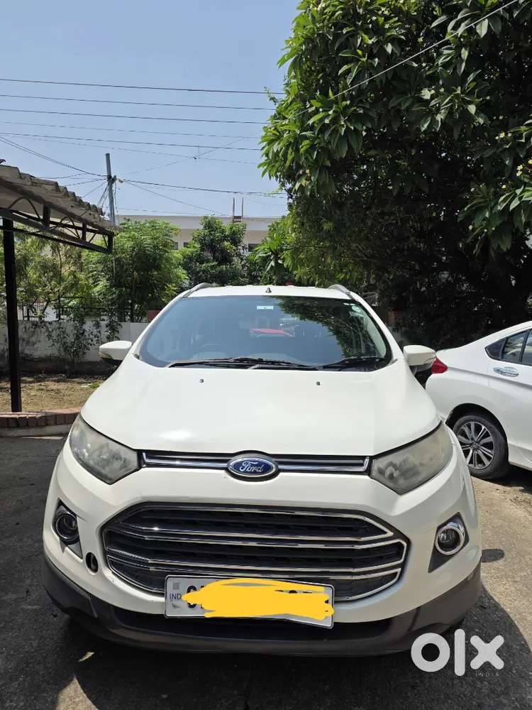 Ford Ecosport Diesel 2014, Manual Transmission