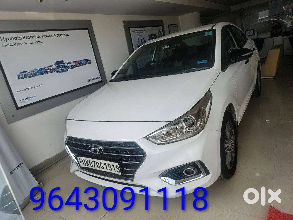 Hyundai Verna, 2018, Petrol