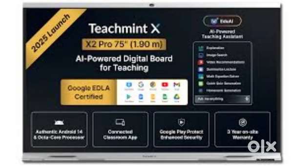 INTERACTIVE SMART PANEL (Teachment) AI panel