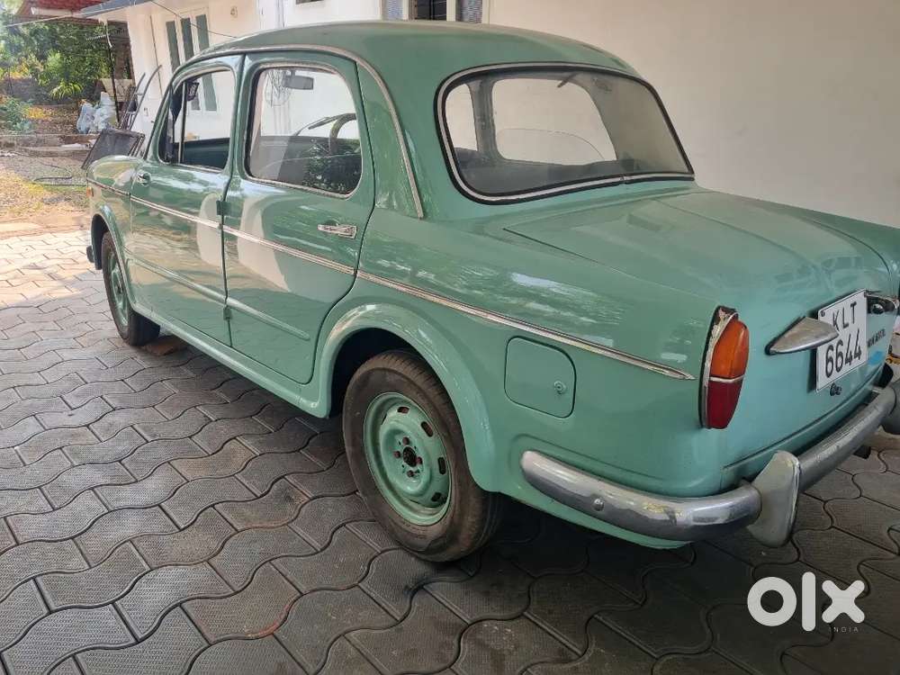 Italian Fiat 1100 Fully Renovated All Papers Are Upto Date