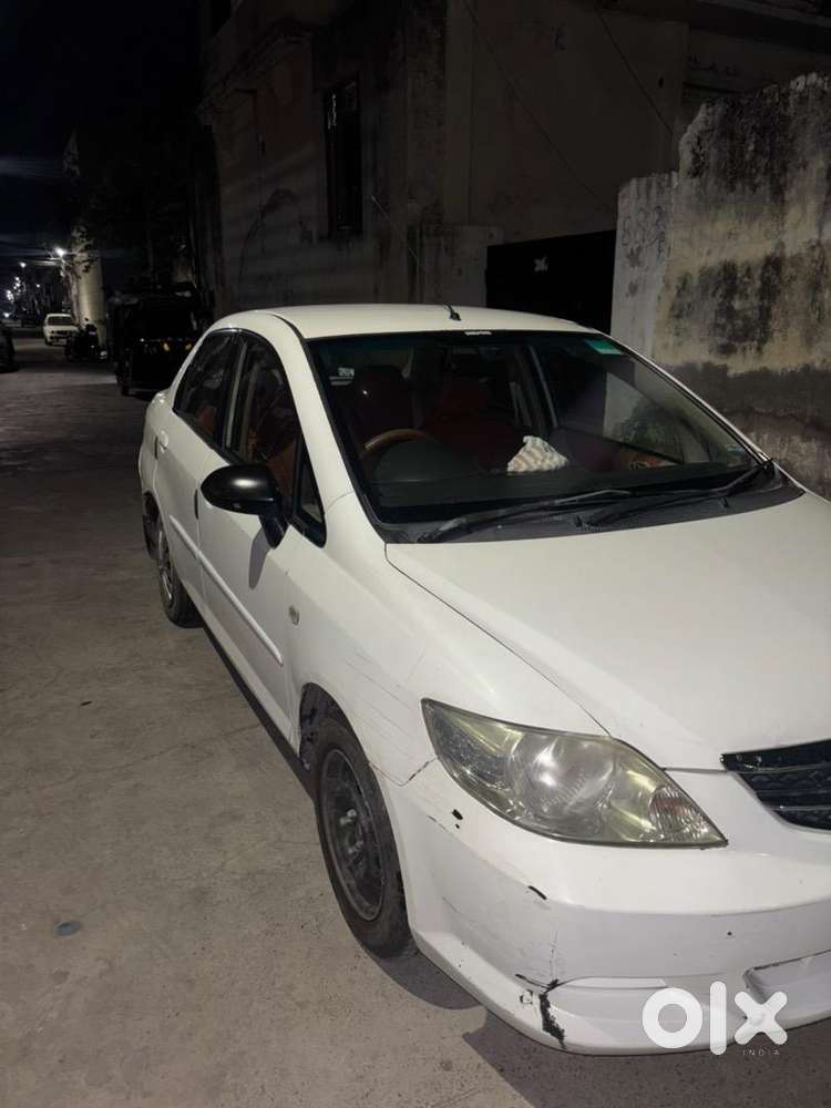 Honda City Zx 2007 Cng With Petrol